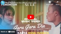 lagu gara gara dia sule.