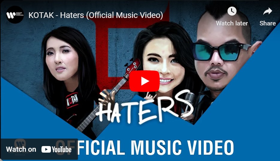 lagu haters kotak.