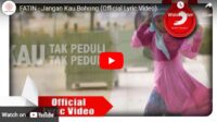 lagu jangan kau bohong fatin.