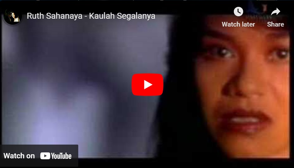 lagu kaulah segalanya ruth sahanaya.