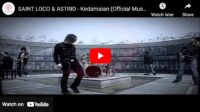 lagu kedamaian astrid ft saint loco.