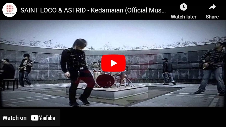 lagu kedamaian astrid ft saint loco.