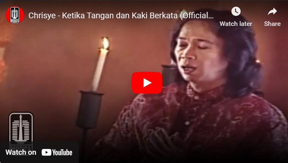lagu ketika tangan dan kaki berkata chrisye. lagu ketika tangan dan kaki berkata chrisye.