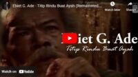 lagu masih ada waktu ebiet g. ade.