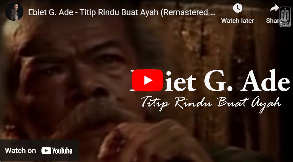 lagu masih ada waktu ebiet g. ade.