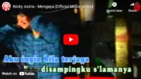lagu mengapa nicky astria.