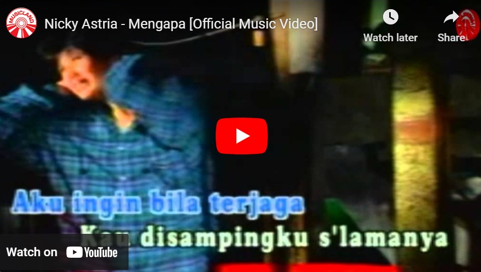 lagu mengapa nicky astria. lagu mengapa nicky astria.