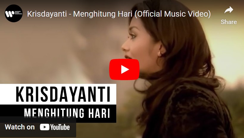 lagu menghitung hari krisdayanti.