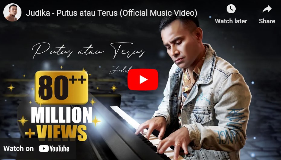 lagu putus atau terus judika. lagu putus atau terus judika.