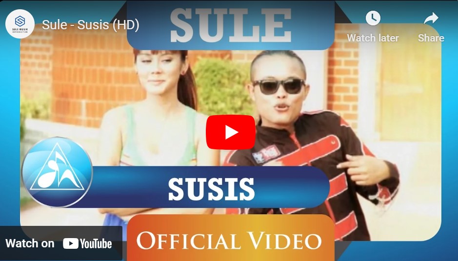 lagu susis (suami sieun istri) sule.