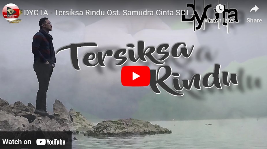 lagu tersiksa rindu dygta.