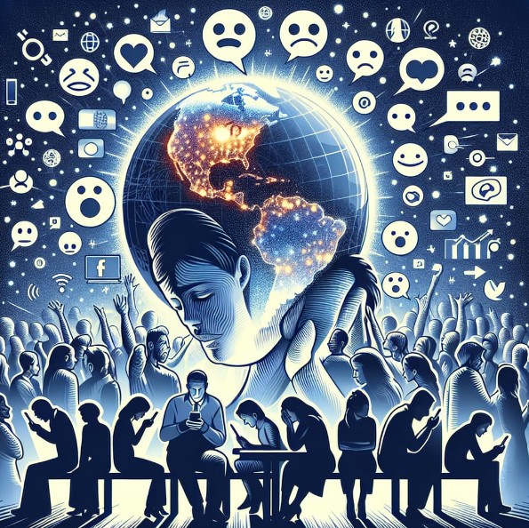 media sosial telah menjadi bagian integral dari kehidupan modern, menghubungkan miliaran orang di seluruh dunia. media sosial telah menjadi bagian integral dari kehidupan modern, menghubungkan miliaran orang di seluruh dunia.