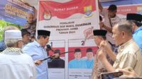 mendekati pencoblosan pemilihan umum gubernur dan wakil gubernur jambi pada 27 november mendatang, colon gubernur jambi nomor urut 2, al haris