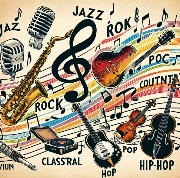 musik adalah salah satu bentuk seni yang paling universal, mampu menyentuh hati dan pikiran manusia.