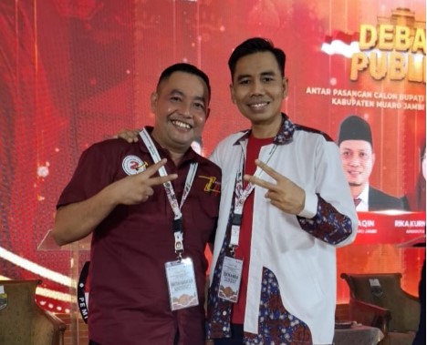 pasangan calon bupati dan wakil bupati muaro jambi, zuwanda sawaluddin