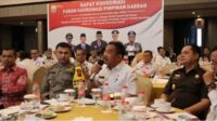 Rakor Persiapan Pilkada Serentak 2024. Foto: Oga/Jambiseru.com