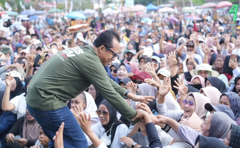Ketua Partai Kebangkitan Bangsa (PKB) Kabupaten Muaro Jambi, Gerhana Saputera memastikan partainya akan total memenangkan pasangan BBS-Jun Mahir dalam kontestasi Pilkada Kabupaten Muaro Jambi.