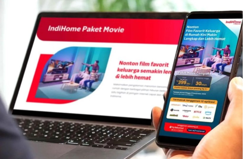 IndiHome, yang merupakan singkatan dari Indonesia Digital Home, adalah salah satu layanan unggulan dari PT Telkom Indonesia yang menawarkan paket internet, telepon, dan televisi dalam satu keterpaduan layanan. IndiHome, yang merupakan singkatan dari Indonesia Digital Home, adalah salah satu layanan unggulan dari PT Telkom Indonesia yang menawarkan paket internet, telepon, dan televisi dalam satu keterpaduan layanan.