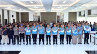 Kepolisian Daerah Jambi melaksanakan Pakta Integritas dan Pengambilan Sumpah bagi calon Bintara Kompetensi Khusus (Bakomsus)