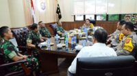 Kapolda Jambi Irjen Pol. Rusdi Hartono terima dengan hangat silaturahmi Danrem 042/Gapu Brigjen TNI Heri Purwanto di Mapolda Jambi