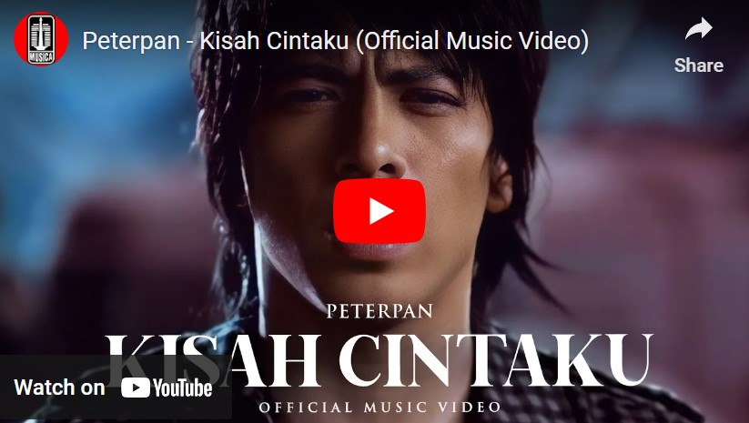 Lagu Kisah Cintaku - Peterpan.
