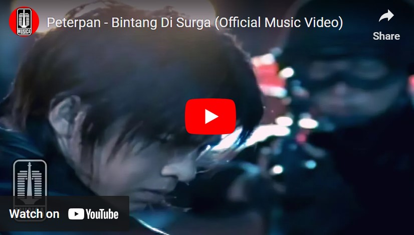 Lagu Bintang Di Surga - Peterpan.