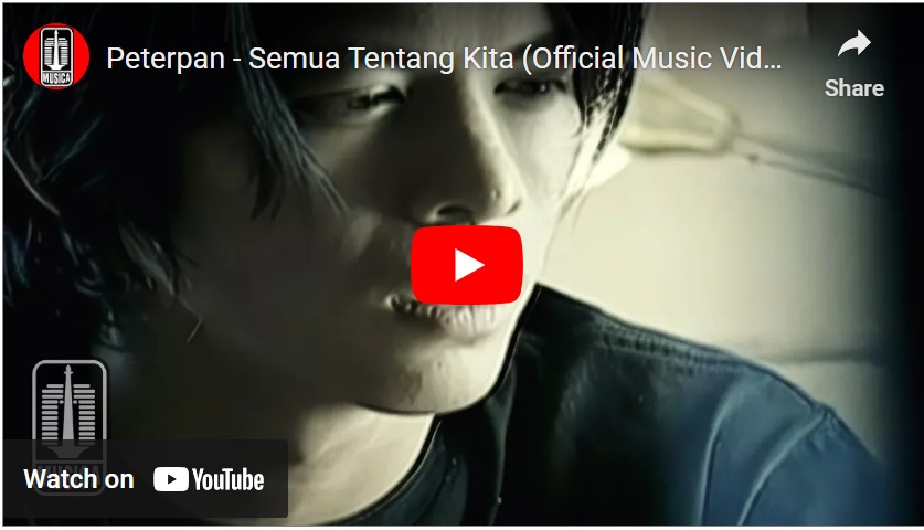 Lagu Semua Tentang Kita - Peterpan.