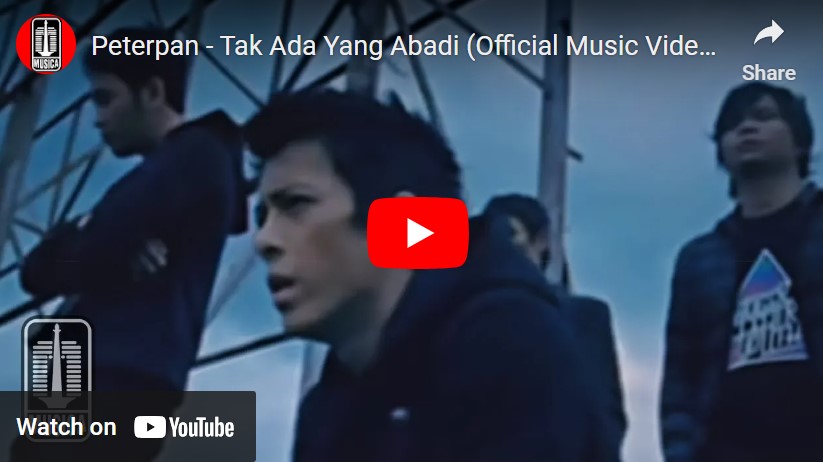 Lagu Tak Ada Yang Abadi - Peterpan.
