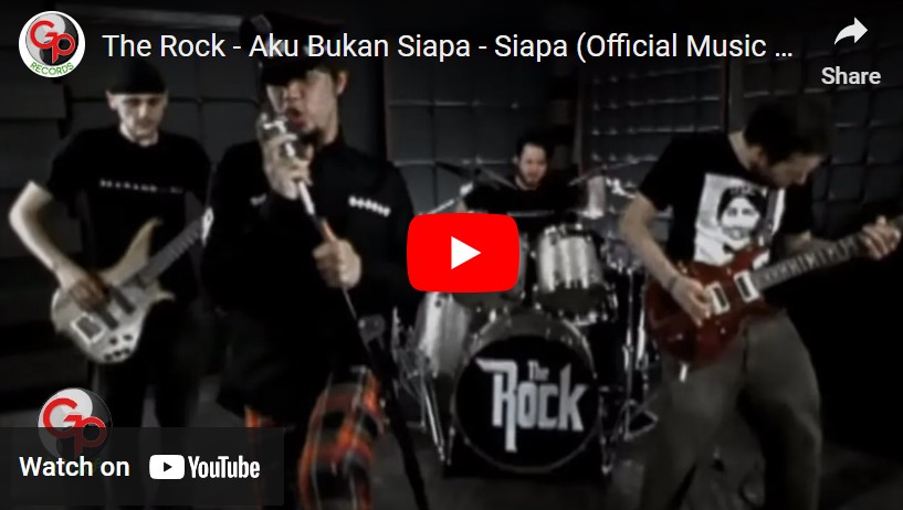 Lagu Aku Bukan Siapa Siapa - The Rock.