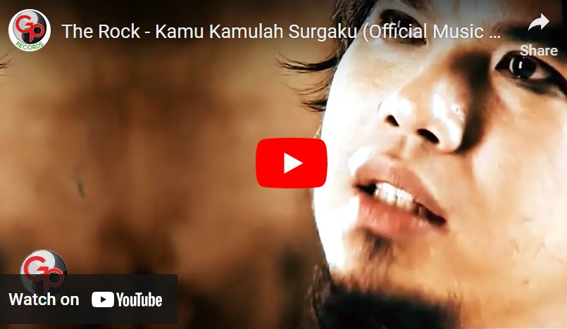 Lagu Kamu Kamulah Surgaku - The Rock. Lagu Kamu Kamulah Surgaku - The Rock.
