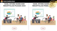 Sirekap yang biasanya diakses untuk memantau hasil suara Pilkada selama ini, ternyata telah diganti menjadi Info Pemilu dengan linknya pilkada2024.kpu.go.id.