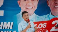 Calon Gubernur dan Wakil Gubernur Jambi nomor urut 2, Al Haris dan Abdullah Sani menang telak di kandang Ketua DPRD Provinsi Jambi, M. Hafiz.