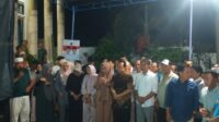 Calon Bupati dan Wakil Bupati Muaro Jambi, Bambang Bayu Suseno (BBS)-Junaidi H Mahir (Jun Mahir) menang berdasarkan hasil quick count.