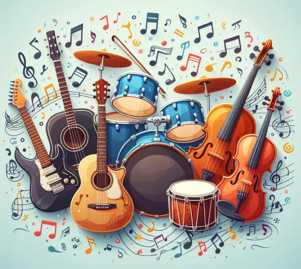 Musik adalah bahasa universal yang menyatukan berbagai budaya di seluruh dunia.