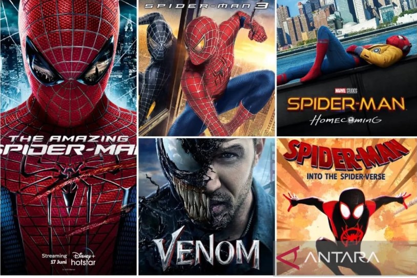 sejak pertama kali muncul di layar lebar, spider man telah menjadi salah satu superhero paling ikonik dan dicintai oleh penggemar di seluruh dunia.