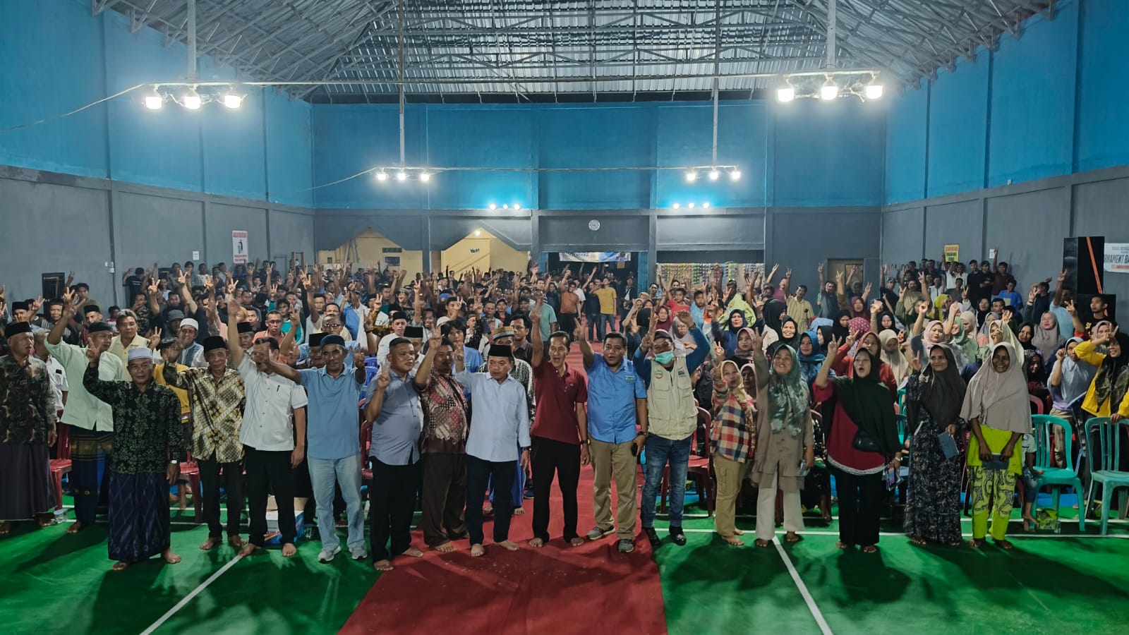 silaturahmi bersama warga tebo ilir