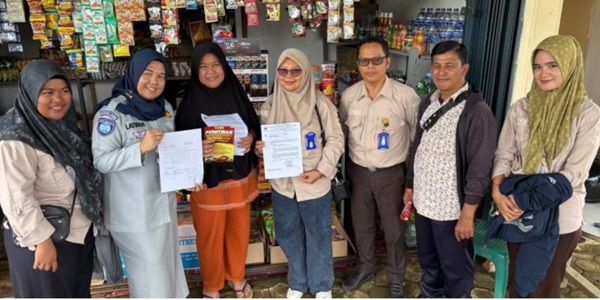 tim samsat muara sabak melakukan kegiatan customer relationship management (crm) sigap dan sigap prioritas.
