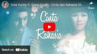 lagu cinta dan rahasia yura yunita ft glenn fredly.