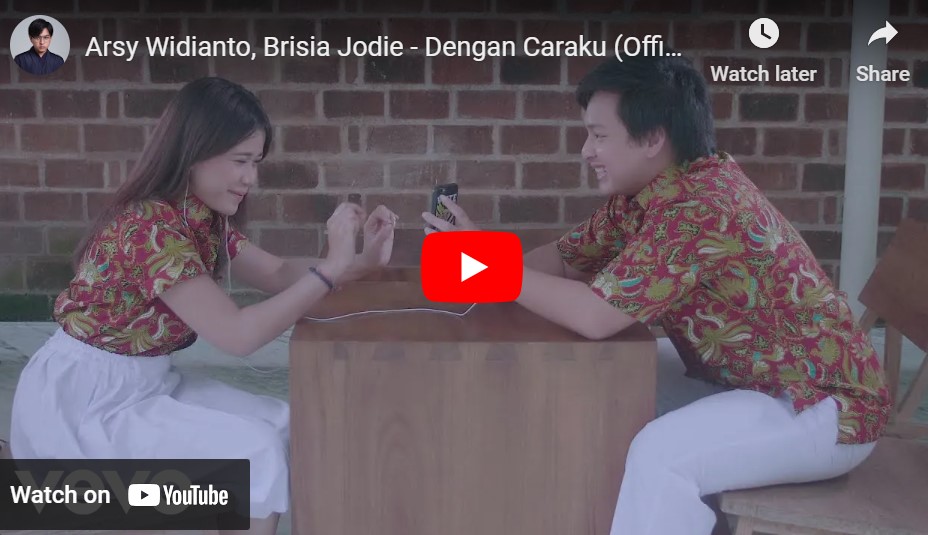 lagu dengan caraku arsy widianto ft brisia jodie. lagu dengan caraku arsy widianto ft brisia jodie.