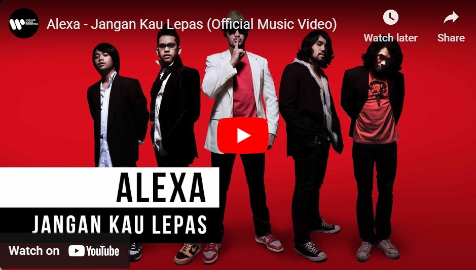 lagu jangan kau lepas alexa.