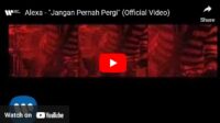 lagu jangan pernah pergi alexa.