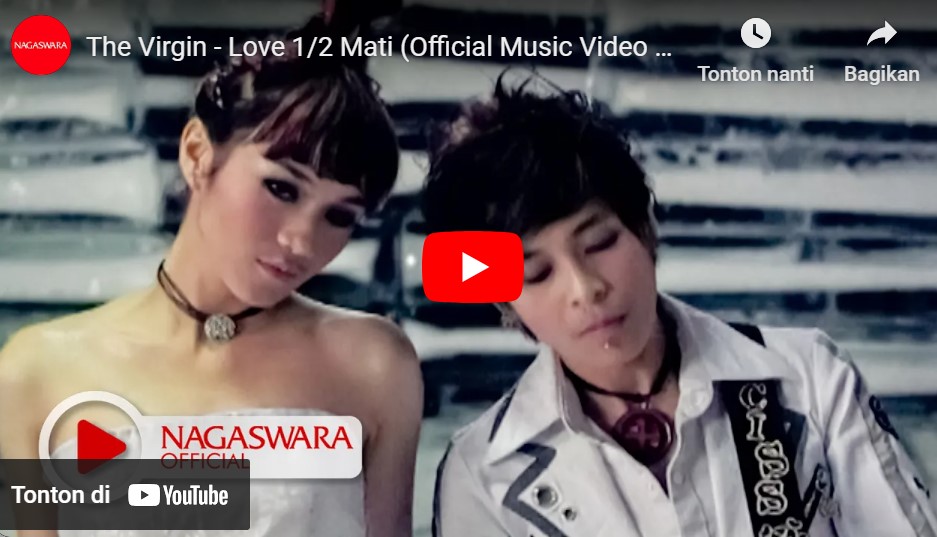 Lagu Love 1/2 Mati - The Virgin. Lagu Love 1/2 Mati - The Virgin.