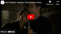 lagu maafkan rio febrian.