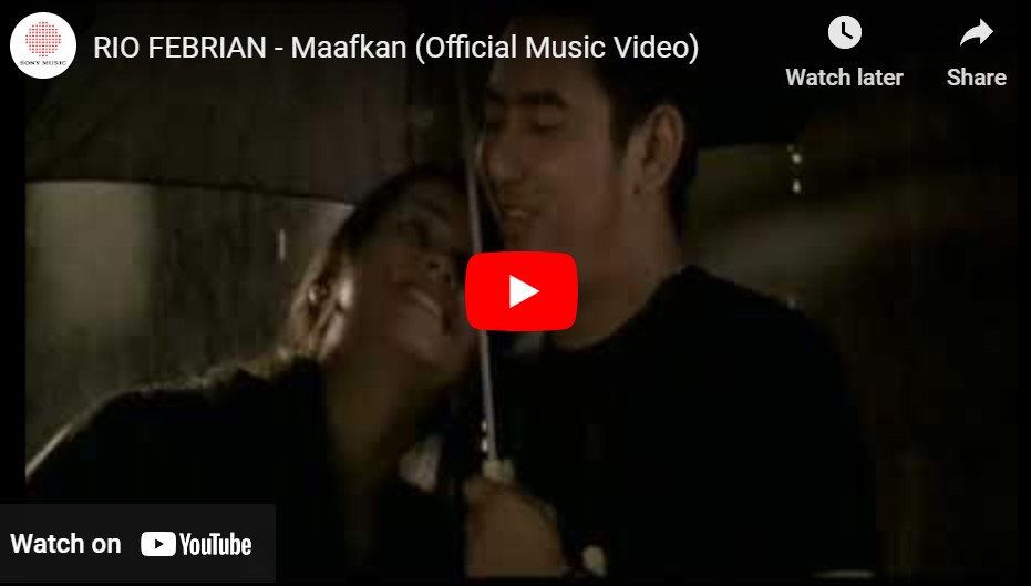 lagu maafkan rio febrian.