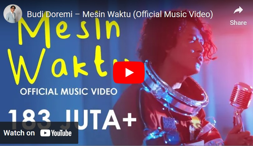 lagu mesin waktu budi doremi .