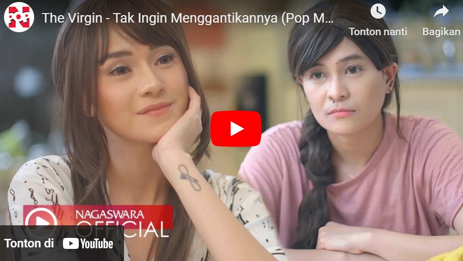 lagu tak ingin menggantikannya the virgin. lagu tak ingin menggantikannya the virgin.