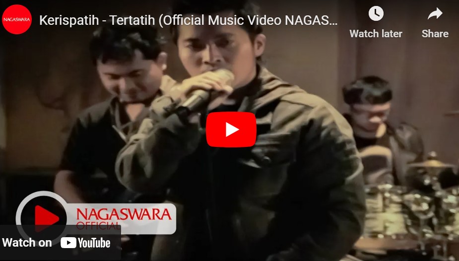 lagu tertatih kerispatih. lagu tertatih kerispatih.