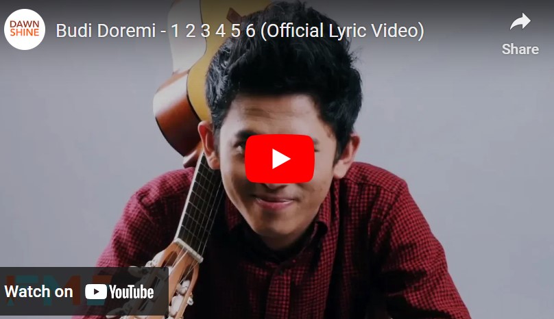 lagu tiktok 12345 budi doremi.