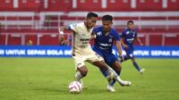persita tangerang kalah