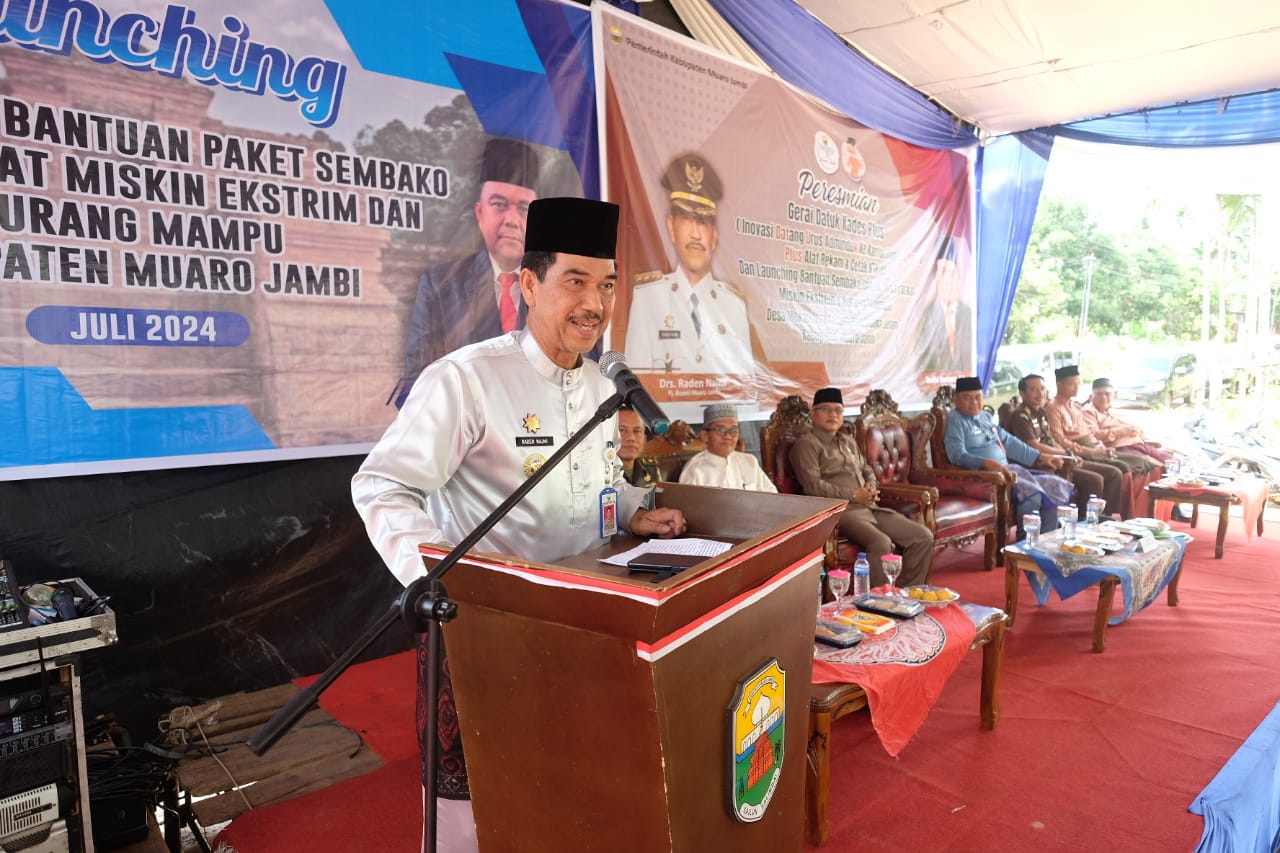 raden najmi resmikan gerai datuk plus